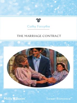 cover image of The Marriage Contract